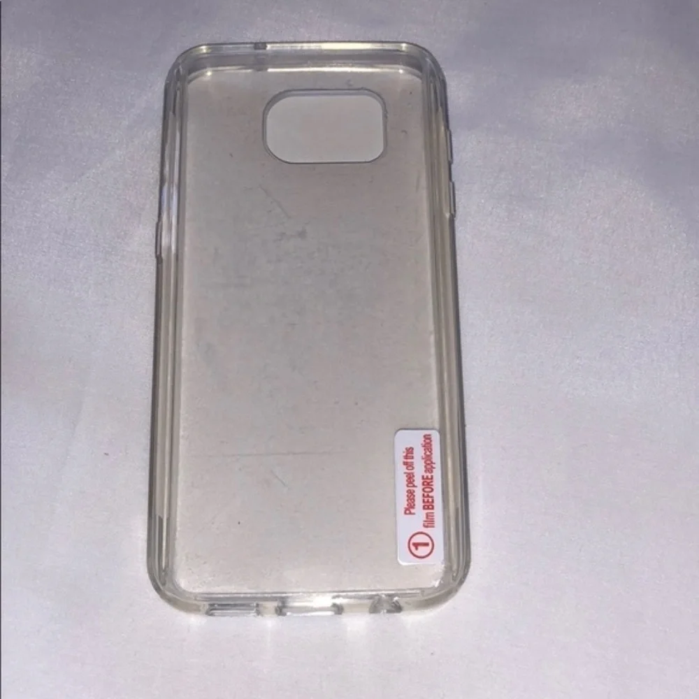 New Samsung Galaxy S7 Clear Cell Phone Case